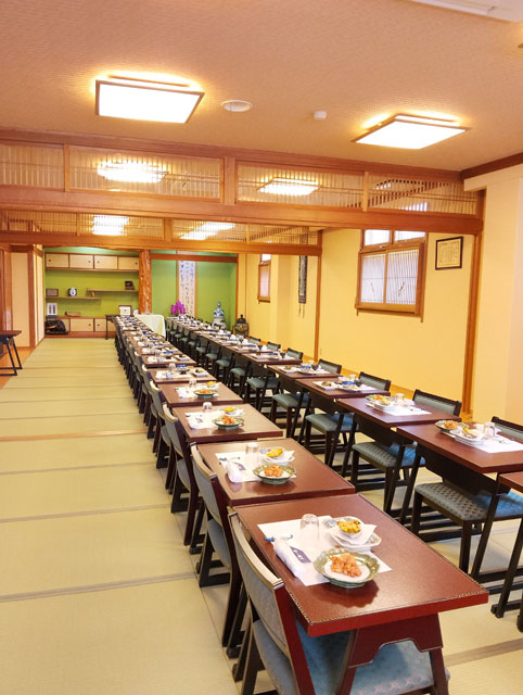 宴会場