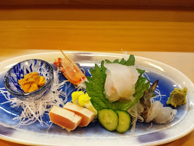 料理の一例