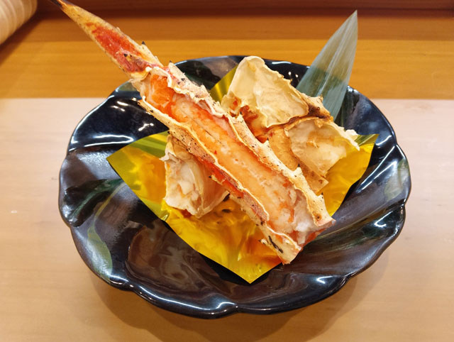 料理の一例