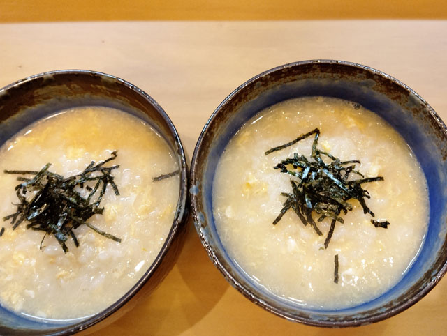 ふぐ雑炊