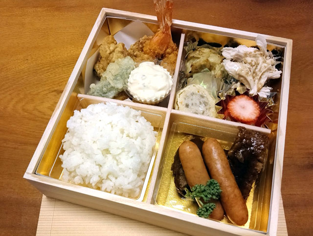 こども用弁当