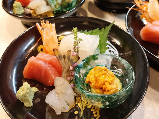 料理の一例